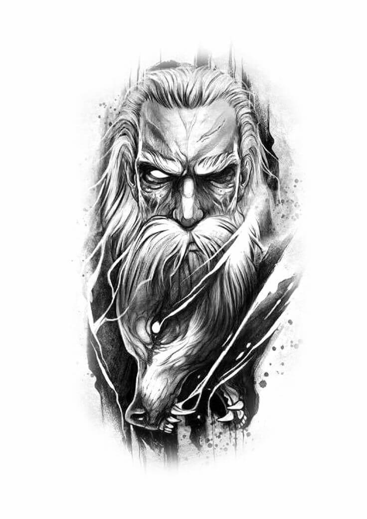 آموزش نقاشی سیاه قلم